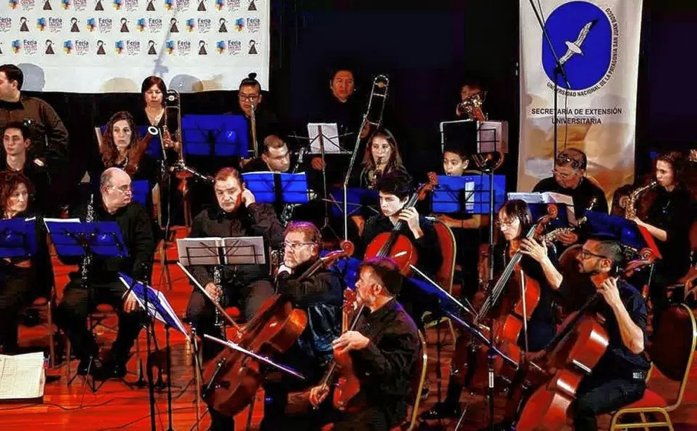 Hoy se presenta la Orquesta Sinfónica de la UNPSJB en el Centro Cultural