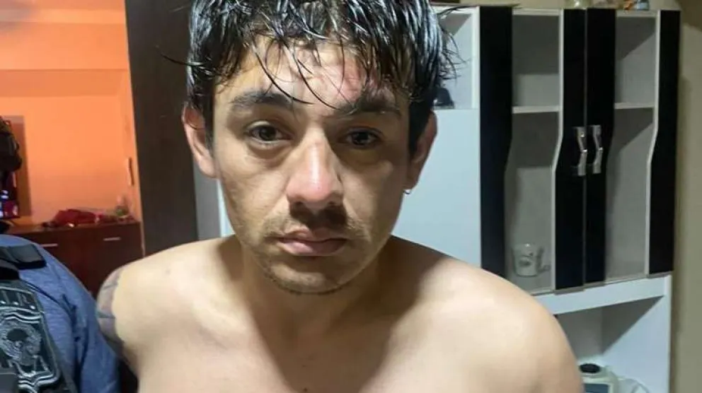 El sicario Oscar Díaz fue trasladado a la cárcel de villa Las Rosas 