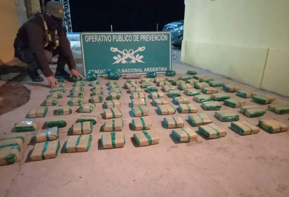 Así actuaba la organización familiar narco que operaba en Orán