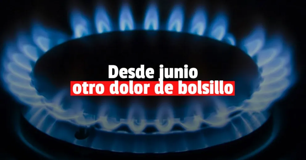 El Gobierno dispuso un aumento del 20% para el gas y el 17% para la luz desde junio