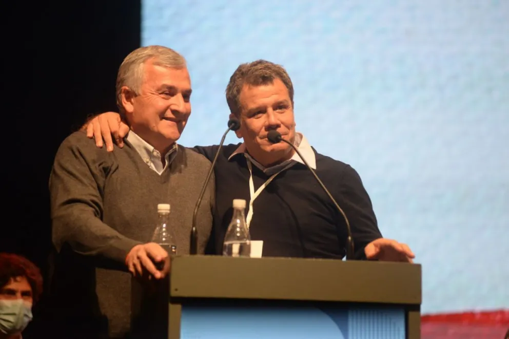 Gerardo Morales ratificó que la UCR "disputará las PASO" y presentó a los candidatos