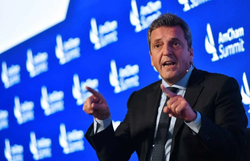 Massa: "Prefiero estar discutiendo sobre el rumbo y no sobre candidaturas, como hace la oposición"