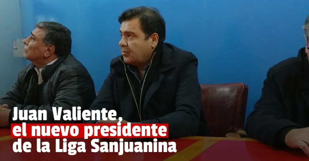 La Liga Sanjuanina de Fútbol tiene nuevas autoridades