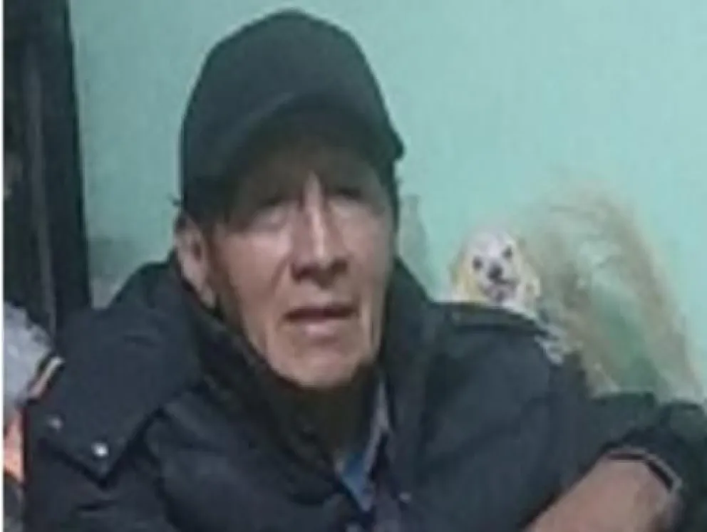 ¿Lo has visto? Buscan intensamente a un hombre de 78 años