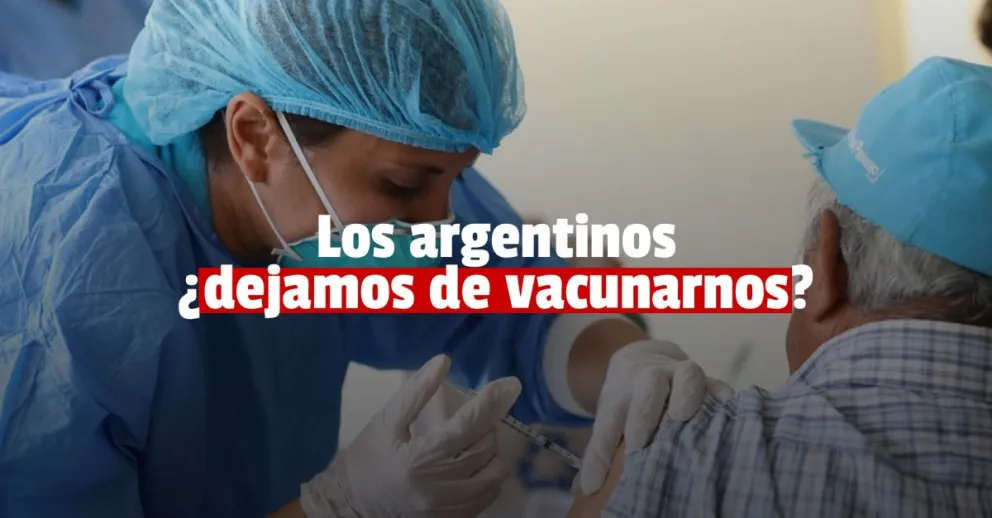 Covid-19: el 60% de los argentinos no se aplicaron dosis de refuerzo