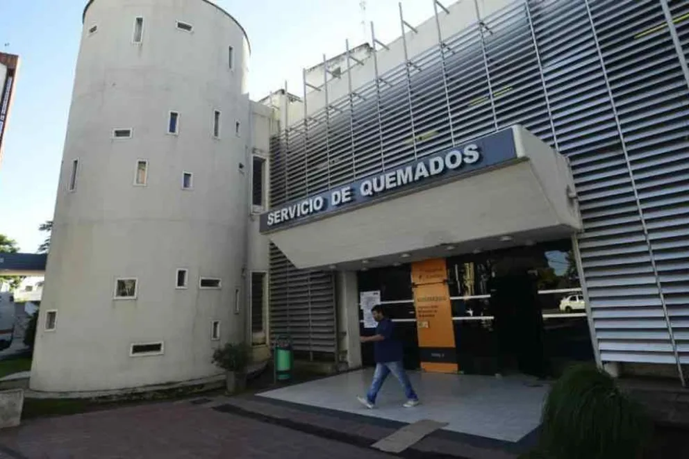 Jubilada quiso cubrirse del frío con una manta y terminó calcinada