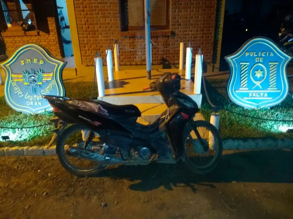 Orán: arrebataron la cartera a una mujer pero le frustraron el escape