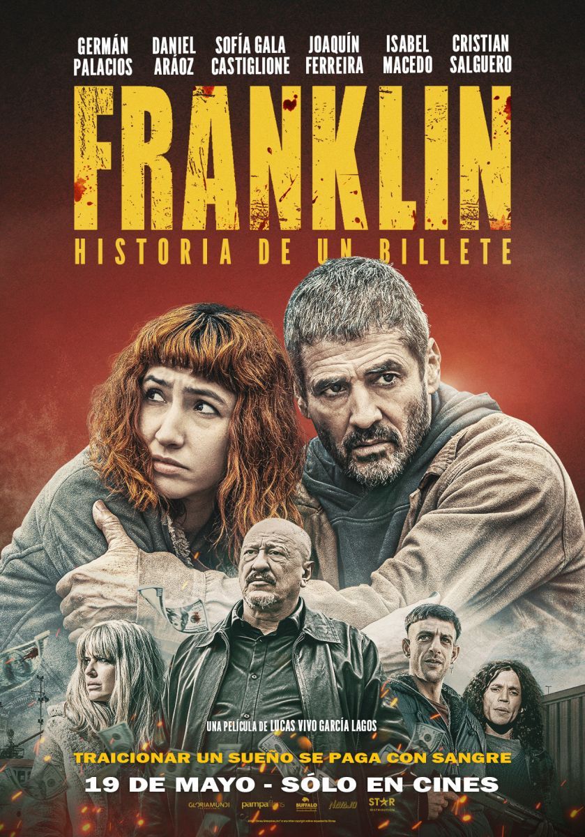Crítica de “Franklin, historia de un billete”, el thriller criminal de Lucas Vivo García Lagos