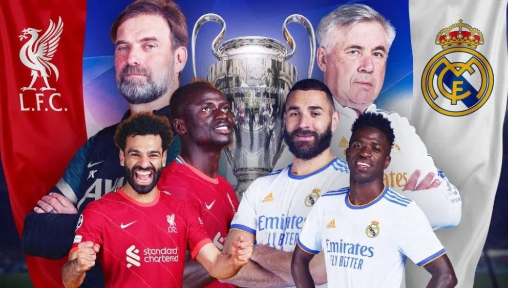 Real Madrid y Liverpool definen al campeón de la Champions League
