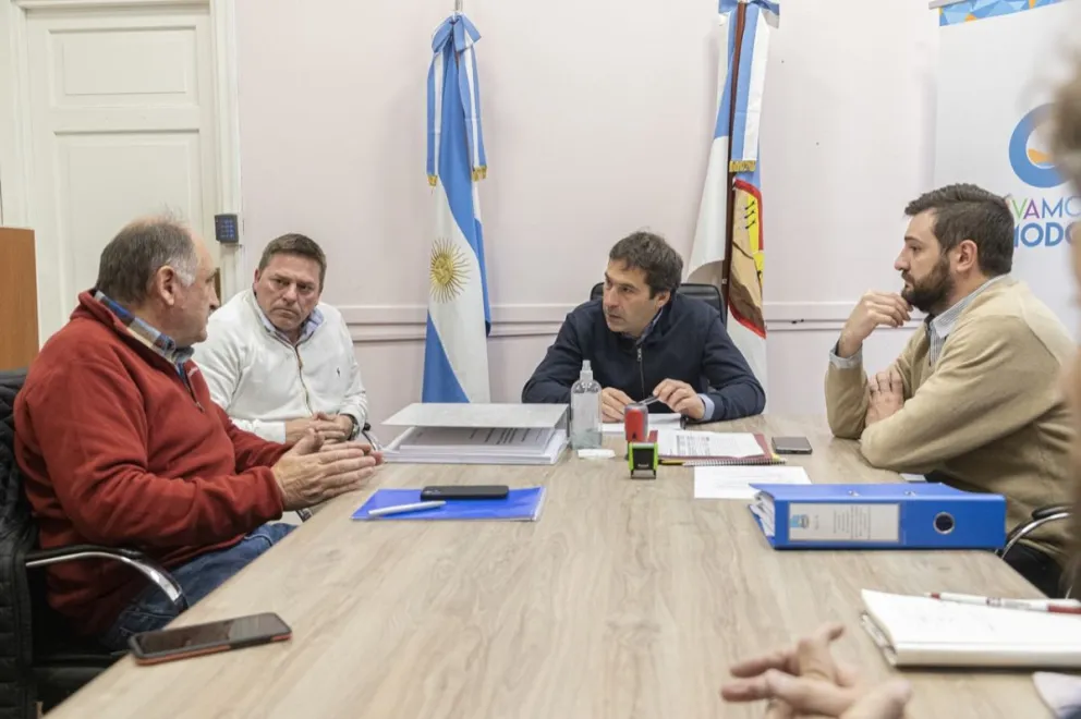 Municipio y Nación avanzan en licitar otras tres obras hídricas