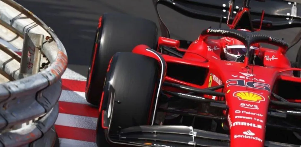 Fórmula 1: Leclerc se quedó con la pole del GP de Mónaco