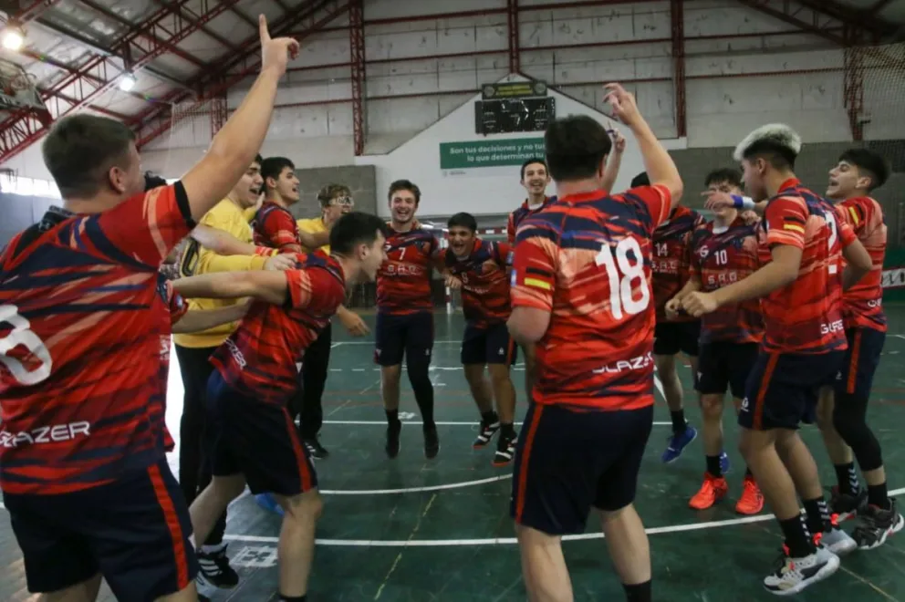 Nacional de Handball: En caballeros SAG fue demoledor