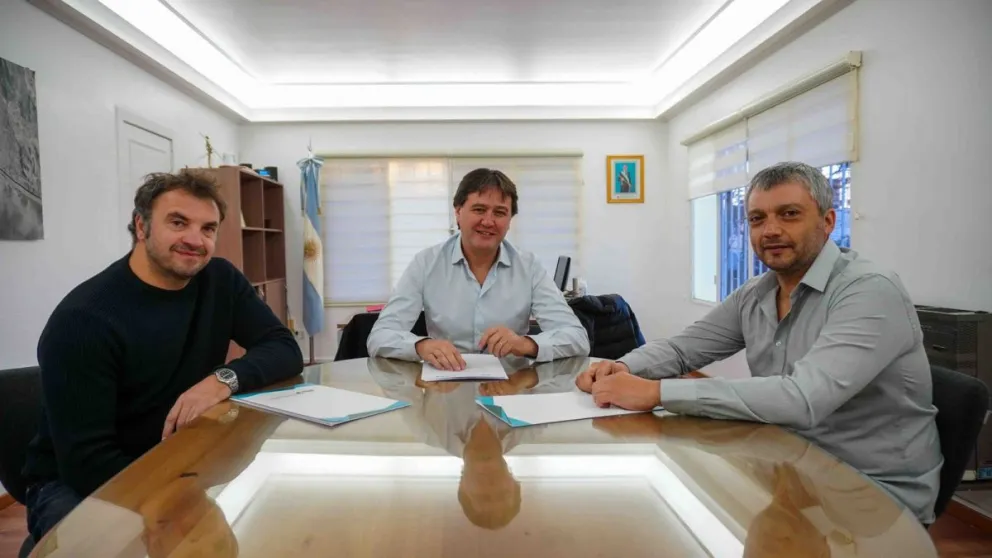 El Municipio de Rada Tilly se incorporó al Sistema Provincial de Información Ambiental