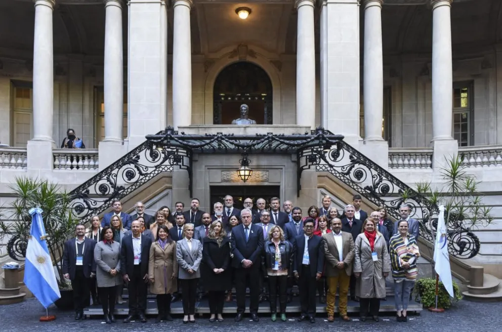 Chubut participó de la Reunión Regional de Ministros de Educación de América Latina y el Caribe