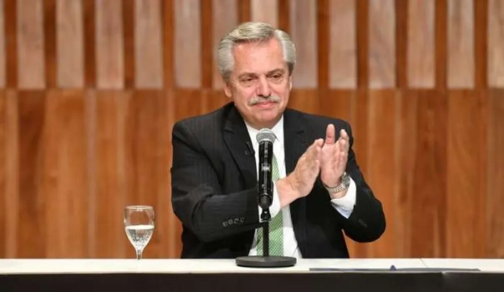 Alberto Fernández: “Nunca más nos dividamos”