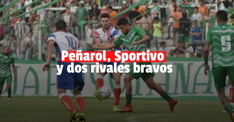 Peñarol, Desamparados y dos partidos clave