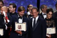 Todos los ganadores del 75 Festival de Cannes