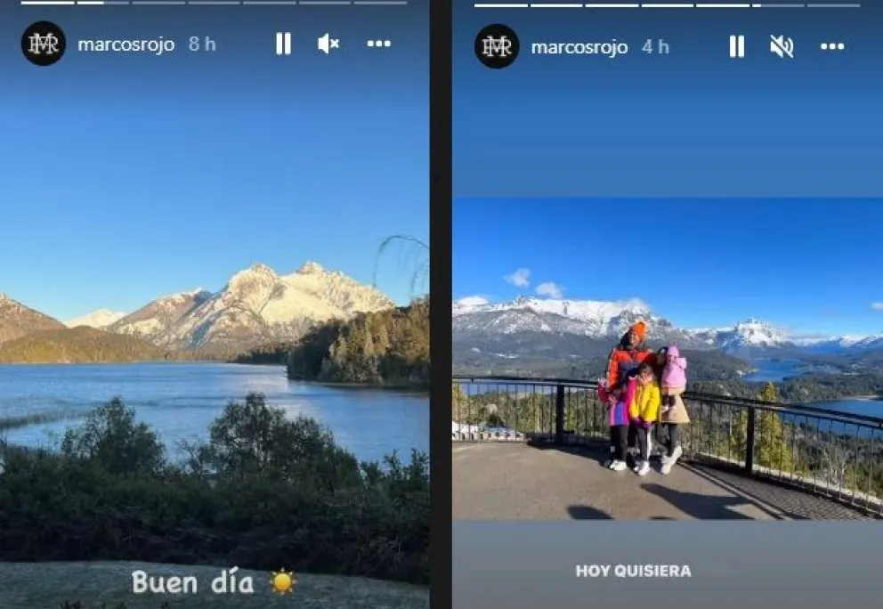 La zaga central de Boca descansa en Bariloche