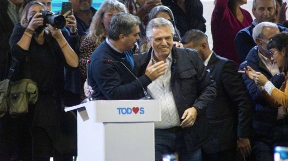 Pensando en las elecciones, Alberto pidió unidad: "El día que nos dividimos Macri fue presidente"