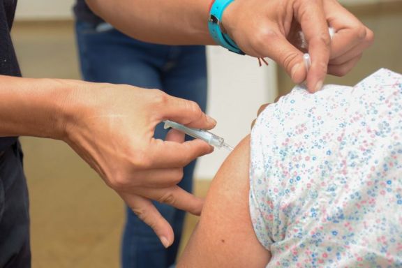 Campaña de vacunación en Ruiz de Montoya