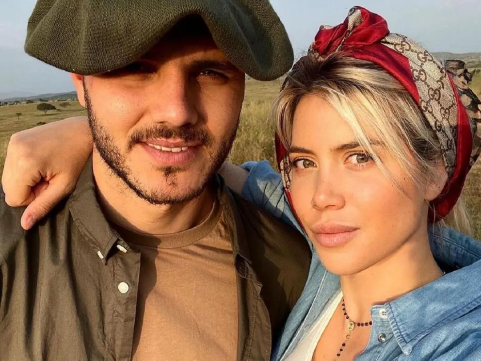 Mauro Icardi dedica tierna dedicatoria a Wanda Nara y su reacción llama la atención