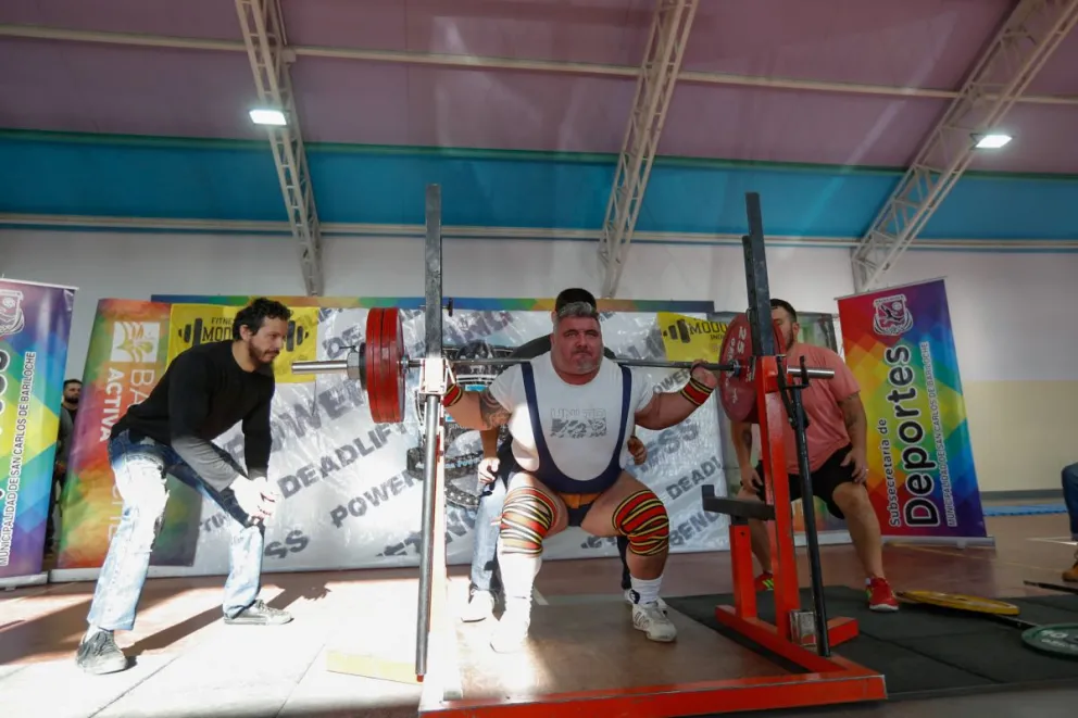 El Gimnasio 4 se llena de Campeonato Argentino