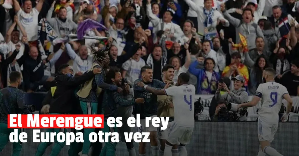 Real Madrid venció por la mínima al Liverpool y se alzó con las Champions 