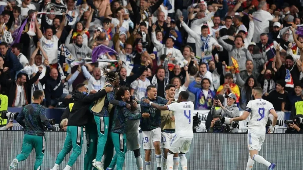 Real Madrid se coronó campeón de la Champions League