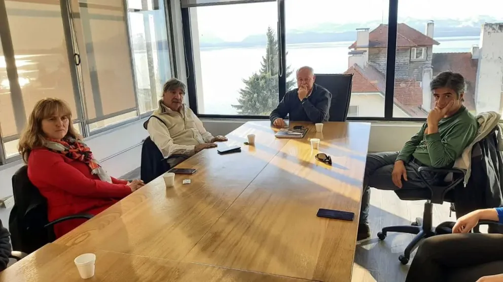 Provincia y la CEB planean futuras capacitaciones conjuntas