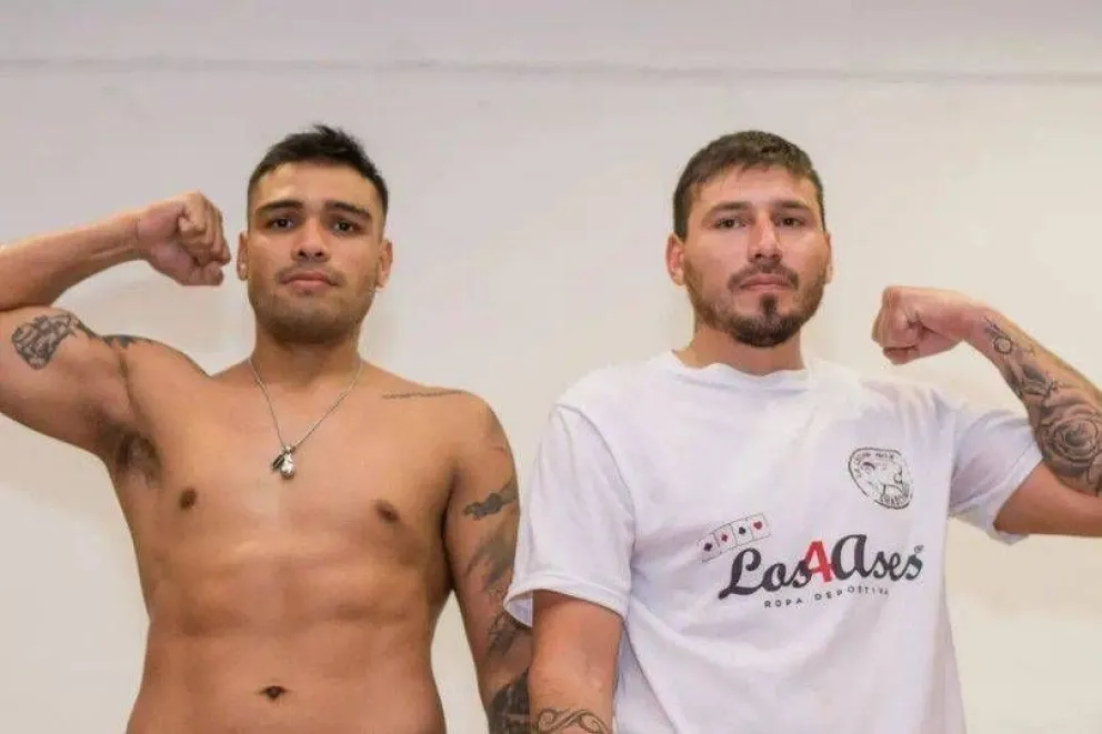 Excelente noche de boxeo esta noche en la Asociación Española