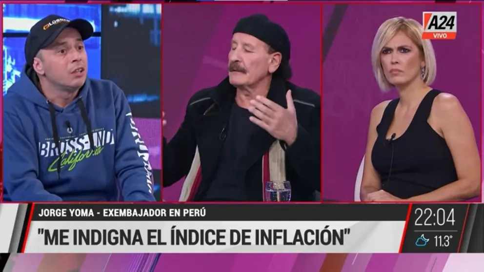 Fuerte Cruce: Viviana Canosa echó a Jorge Yoma del estudio