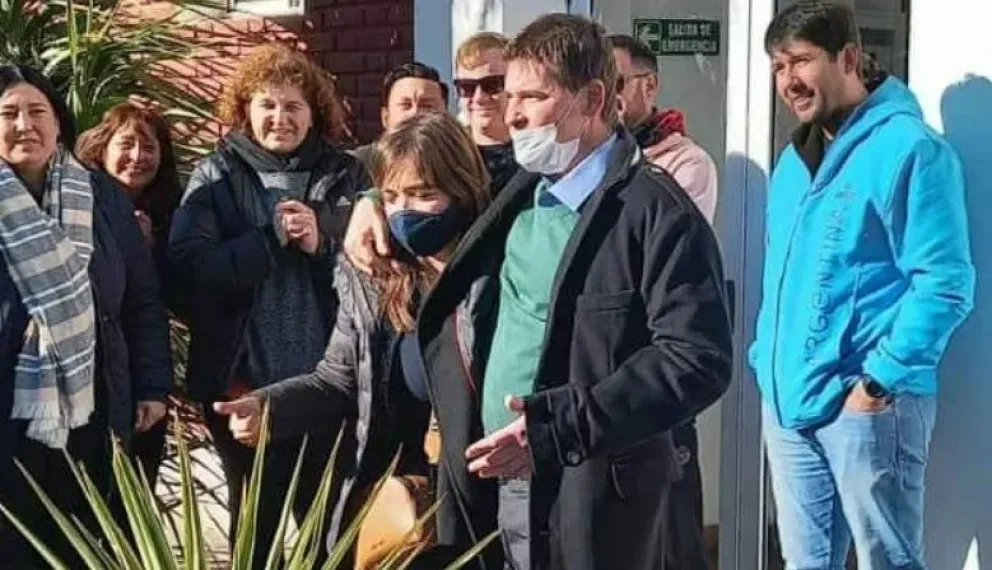 El exministro Deco fue dado de alta, tras más de cinco meses de internación