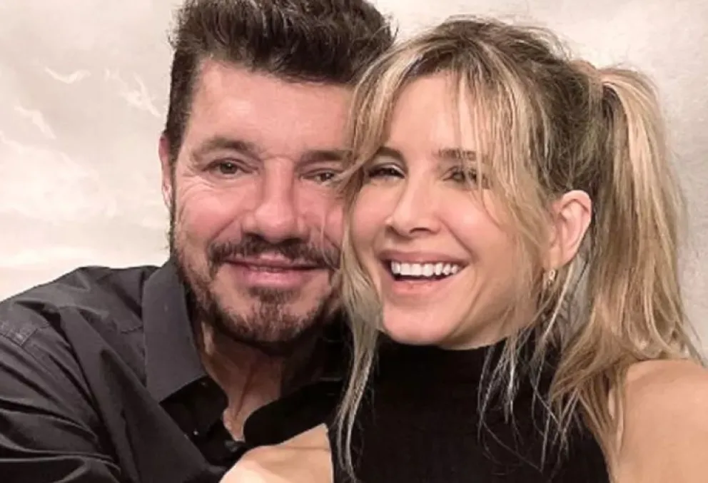 Guillermina Valdés y su relación con Tinelli