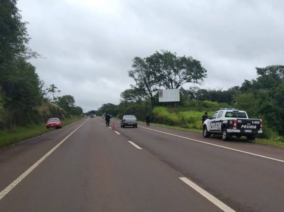 Motociclista despistó y murió sobre la ruta 14, en Cerro Azul