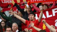 Tremendo: antes de la final, los hinchas del Liverpool cantaron "Y dale alegría a mi corazón", de Fito Páez