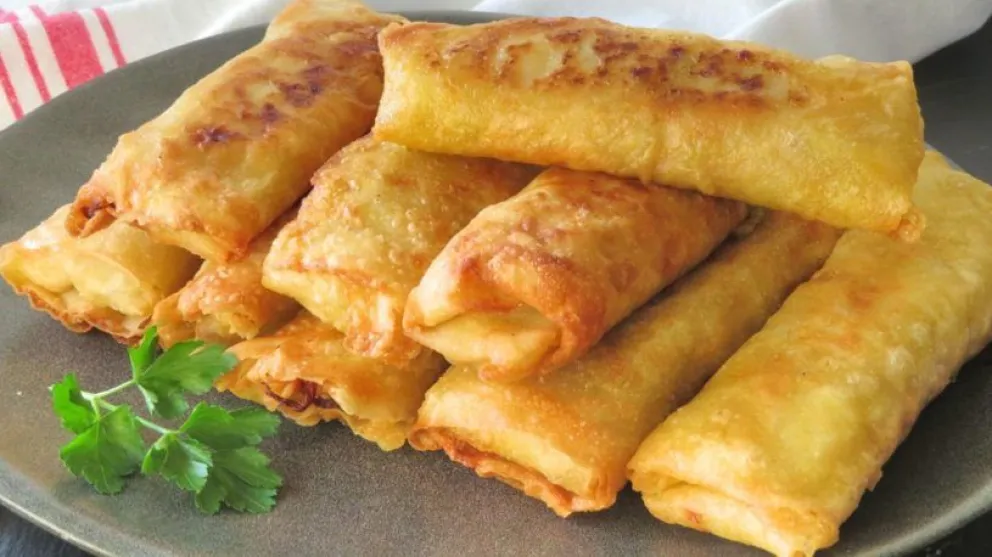 Prepará imperdibles rollitos primavera al estilo chino