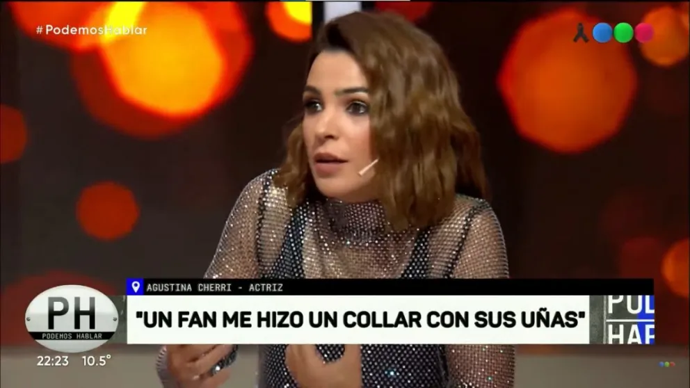 Agustina Cherri en PH: “Tuve Miedo”