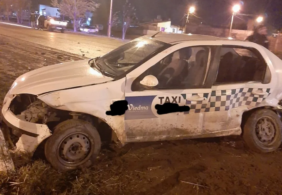 Grave choque en la entrada del Progreso: un nene fue hospitalizado