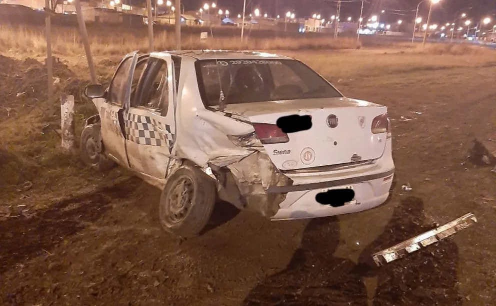 Se recuperó el nene accidentado en un taxi