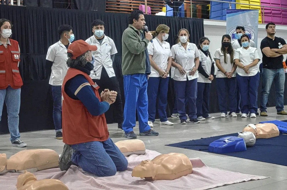 Con gran éxito se realizó la 3ª Feria de Salud Integradora