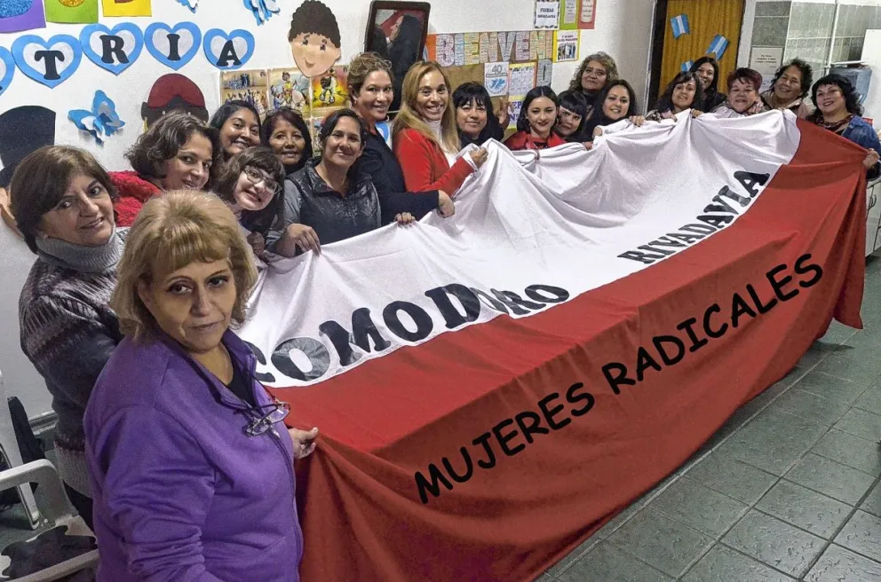 Se realizará 1º Encuentro de Mujeres Radicales en Chubut