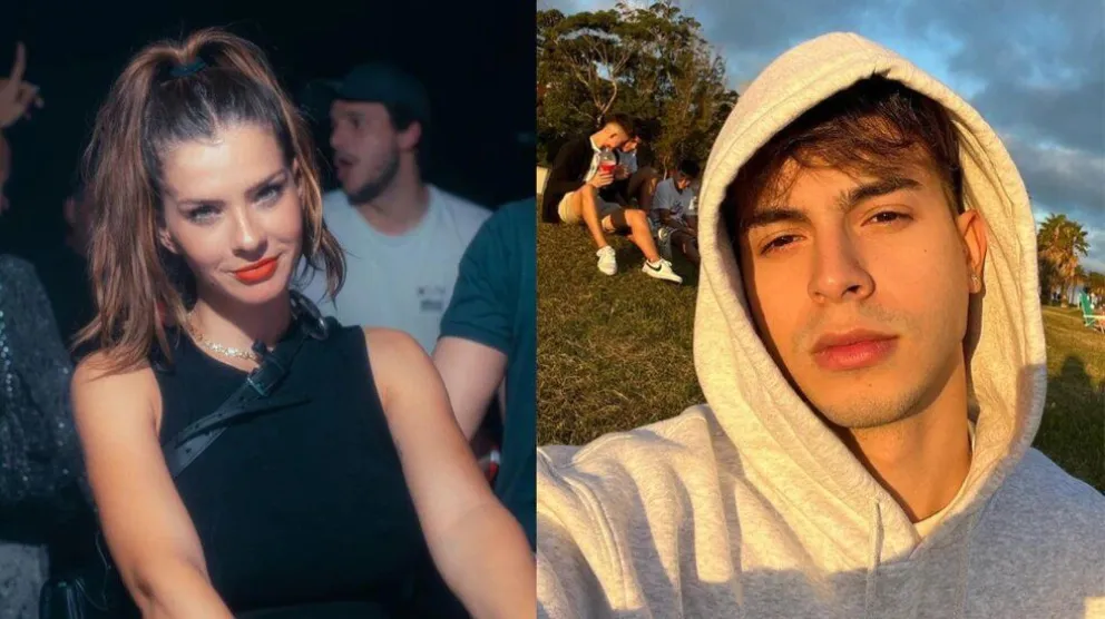 ¡Bomba! Rusherking admitió estar enamorado de la China Suárez y ambos subieron la primera foto juntos