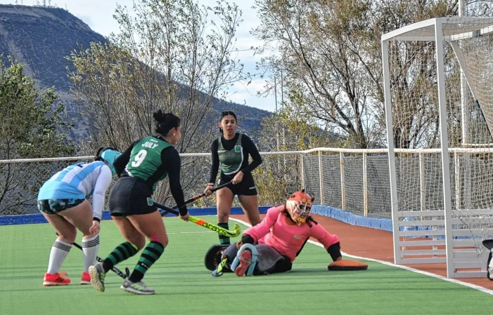 El hockey define a los campeones en las categorías Sub 14 y Sub 19