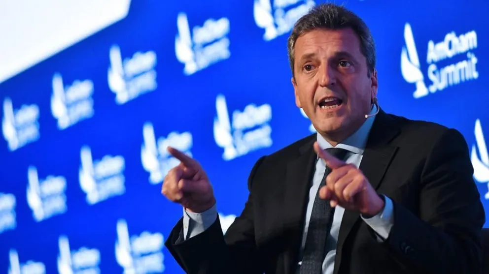 Sergio Massa adelantó que el Gobierno ideará una propuesta para aliviar la situación de autónomos y monotributistas