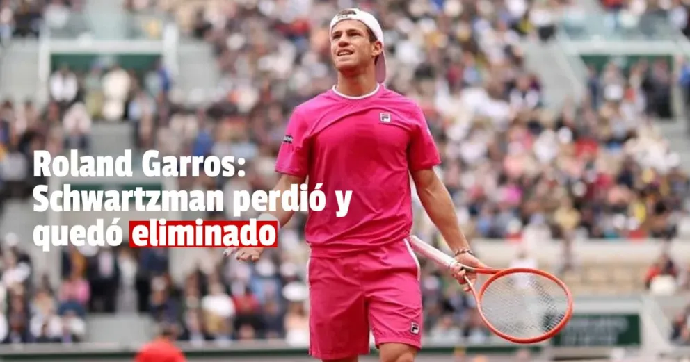 El peque Schwartzman perdió ante Novak Djokovic