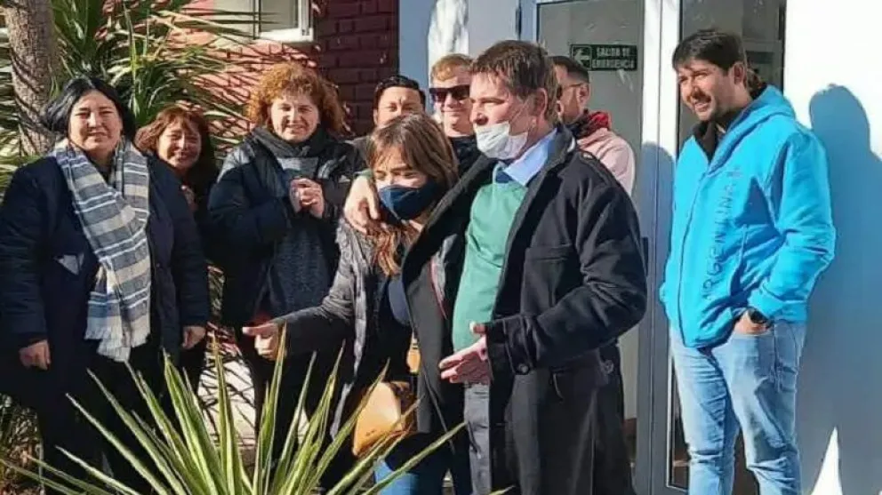 El exministro Deco fue dado de alta, tras más de cinco meses de internación