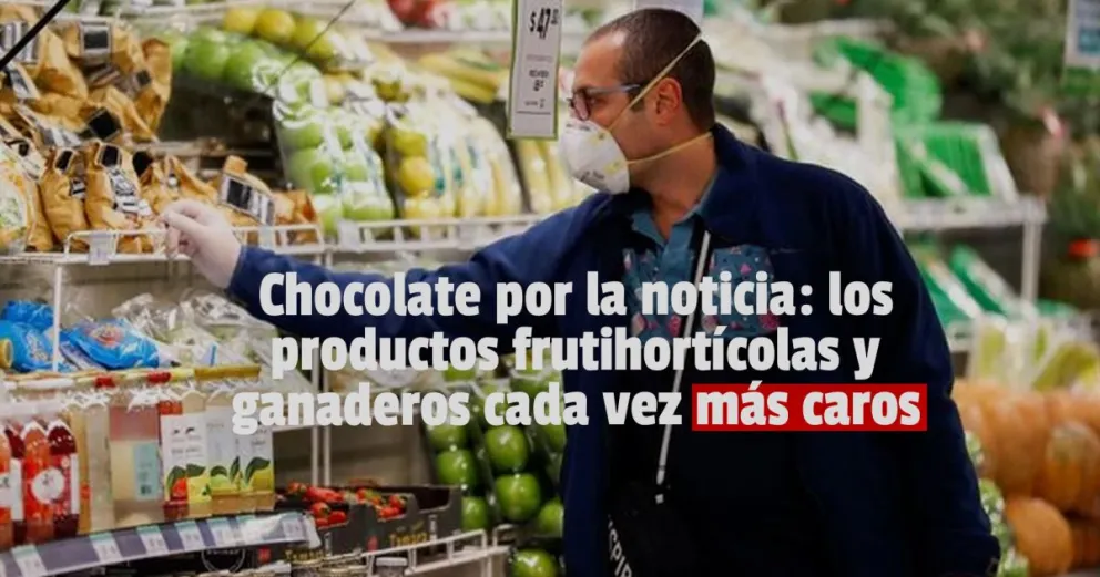 La brecha entre productores y consumidores llegó al 5,4% en abril