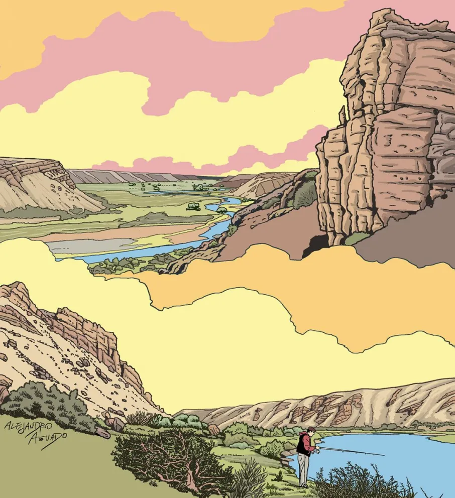 Crónicas Ilustradas: Donde comienza (o termina) la Sierra de San Bernardo