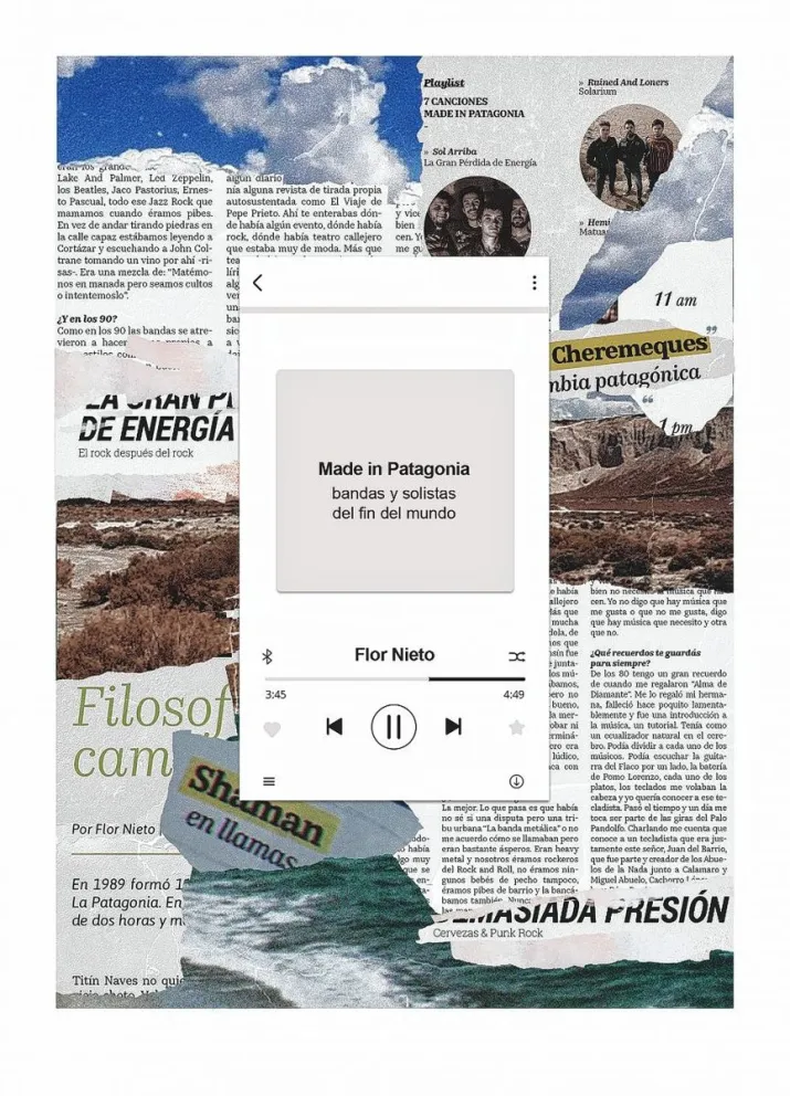 Made in Patagonia, bandas y solistas del fin del mundo