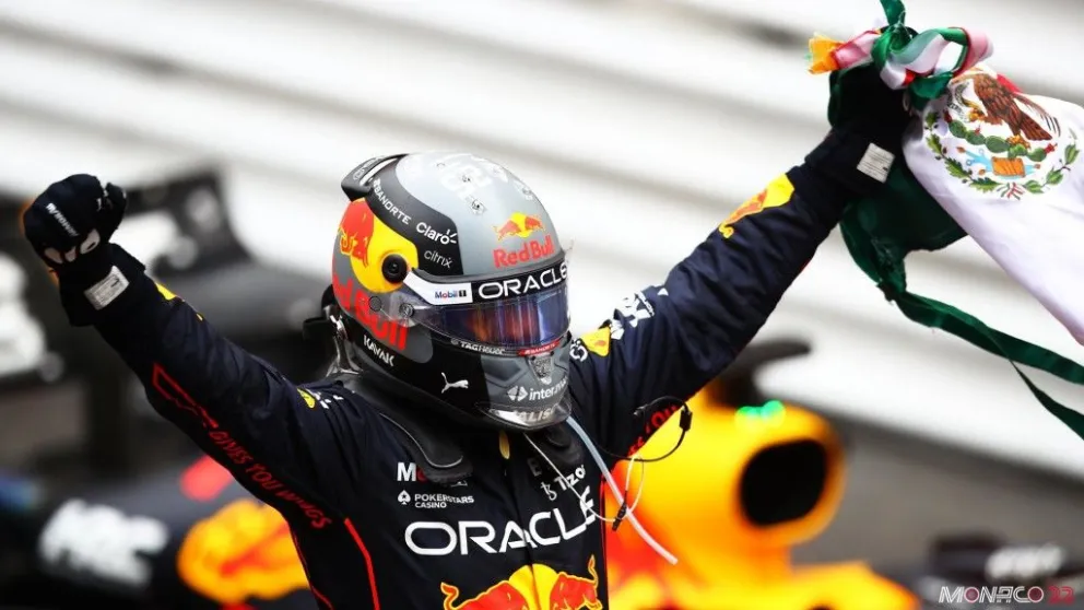 El mexicano "Checo" Pérez se quedó con el Gran Premio de Mónaco